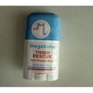 megababe Thigh Rescue Anti-Friction Stick – Blue/White